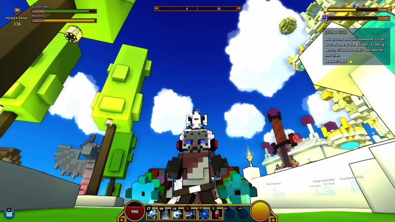 Illustration for article titled Trove's Blocky MMO Battles Come To Consoles